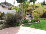 custom curbing for lawn seperation