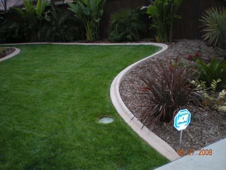 curbing from curb-it landscape curbs