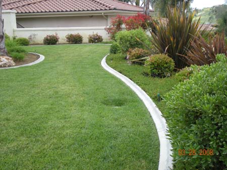 curbs landscaping